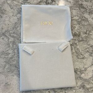 ✨ Dior White Jewelry Presenter Pouch ✨